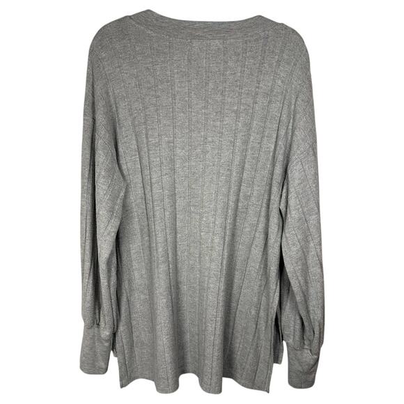 Project Social T Gray Long Sleeve Top Women's Medium - Picture 2 of 11